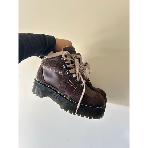 Dr.Martens Brown Boots - Picture 8 of 10